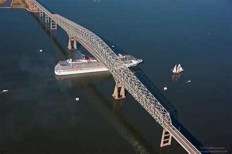 key bridge maryland ship